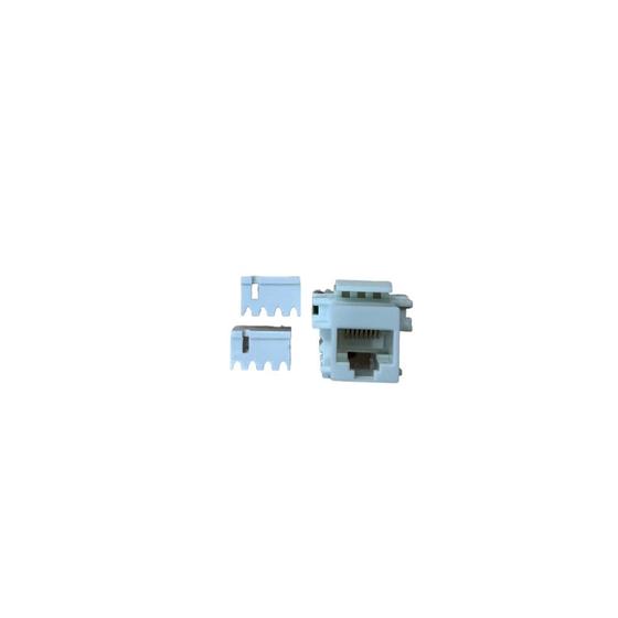 Imagem de Conector RJ45 Cat6 Macho (pack com 100un)