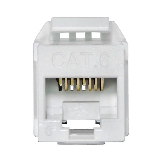 Imagem de Conector RJ45 Femea KeyStone Cat6 SohoPlus Furukawa