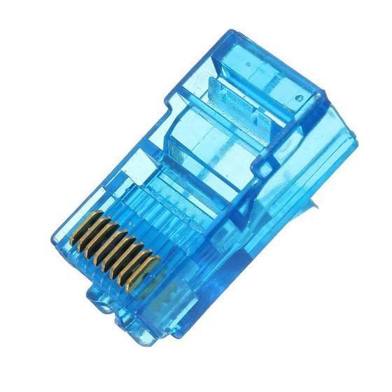 Imagem de Conector Rj45 Macho  Cat5e C/20un - GTS NETWORK