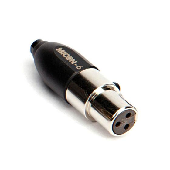 Conector Rode MiCon-6 para Transmissores AKG Menor preço em Conector Rode MiCon-6 para Transmissores AKG