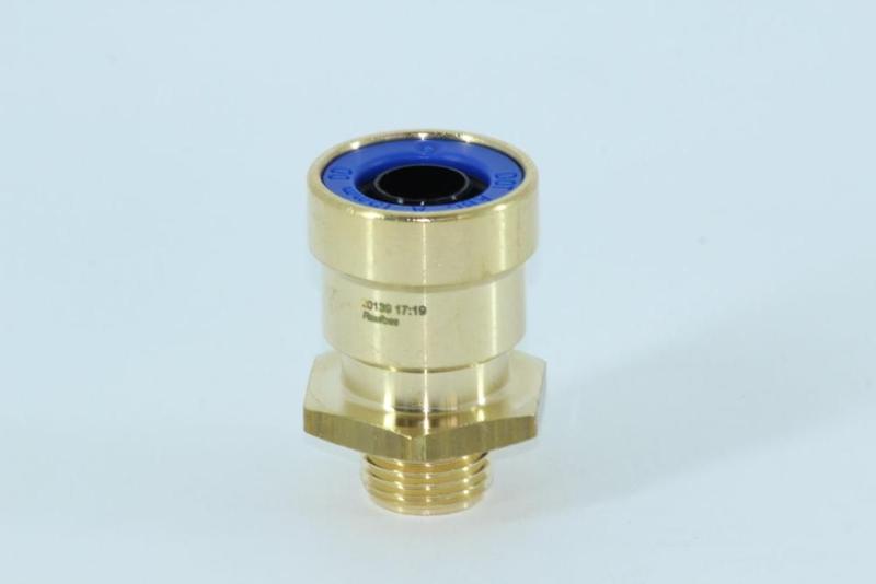 Imagem de Conector roscado m16 x 15mm tubo 15 x 1,5mm