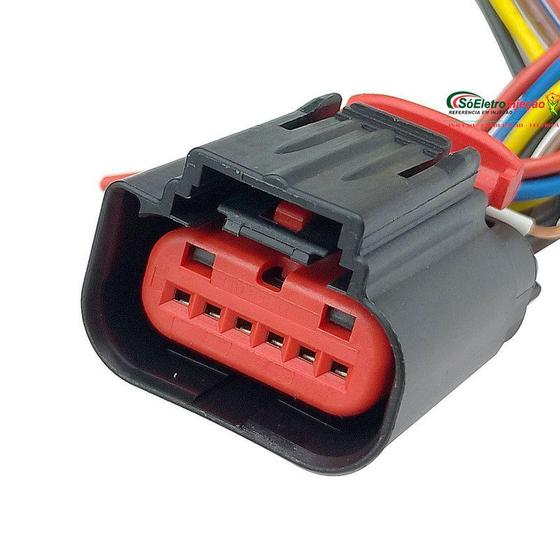 Imagem de Conector Sensor Fluxo de Ar Ford Ranger Ecosport Focus TC1852