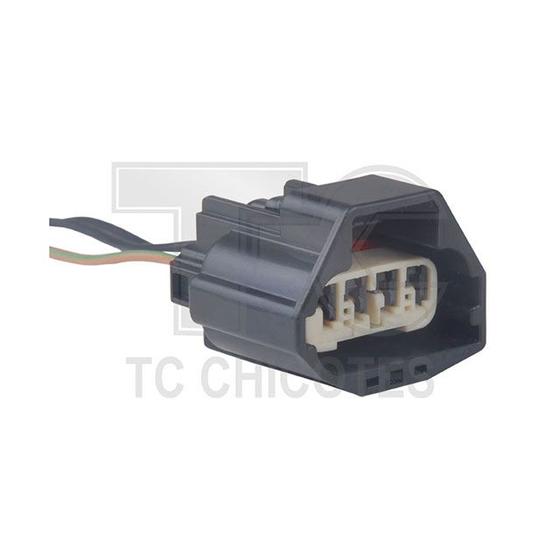 Imagem de Conector Sensor Map Ecosport 4 Vias
