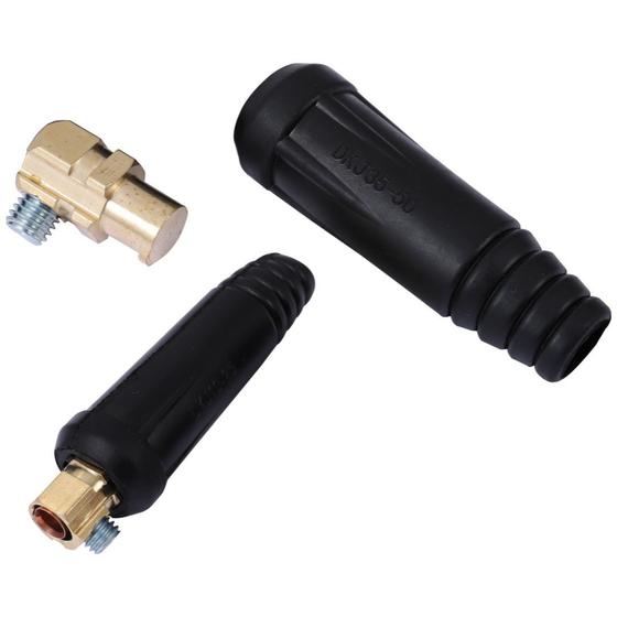 Imagem de Conector solda cabo "ER" macho - Cap.35-50mm² - NOLL