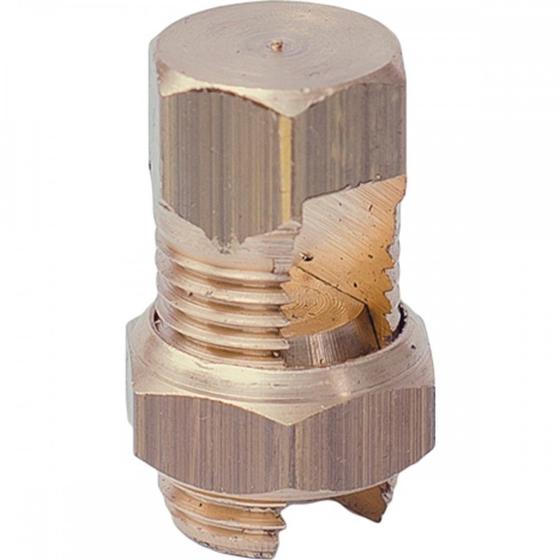 Imagem de Conector Split Bolt Latao Pimmel 70Mm . / Kit C/ 10 Unidades