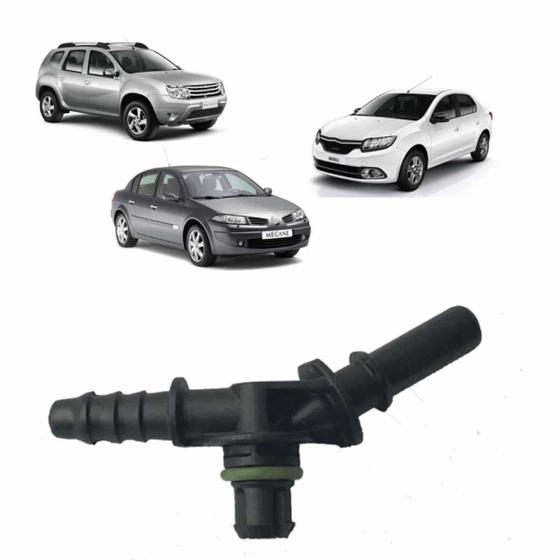 Imagem de Conector T Corpo Borboleta Anel De Viton Megane II Duster