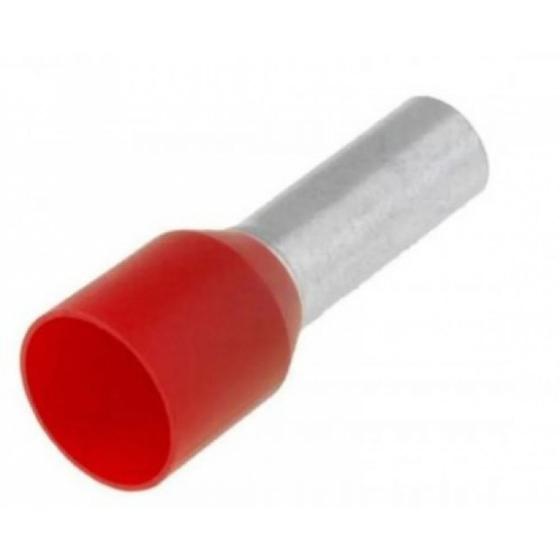 Imagem de Conector terminal tubolar ilhos 95mm vermelho intelli