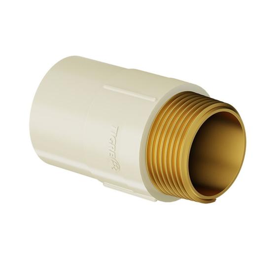 Imagem de Conector tigre aquatherm agua quente macho 22mm x1/2