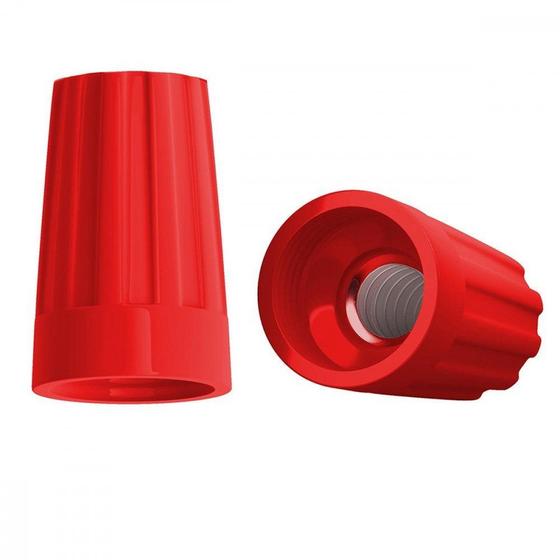 Imagem de Conector Torcao Sforplast 4,5-17Mm Vermelho  100pcs 4057