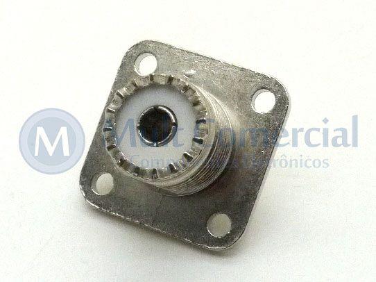 Imagem de Conector UHF Fêmea JL31165 - Jiali
