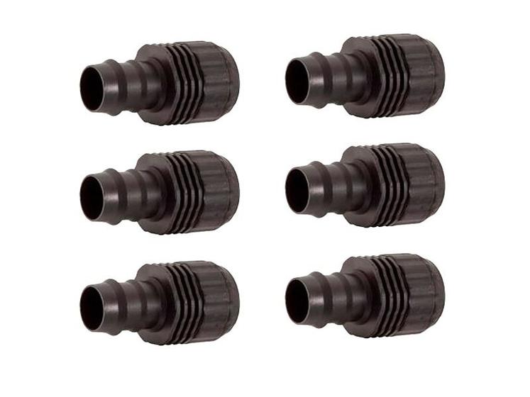 Imagem de Conector União Transição 1" Mangueiras Santeno Kit com 6