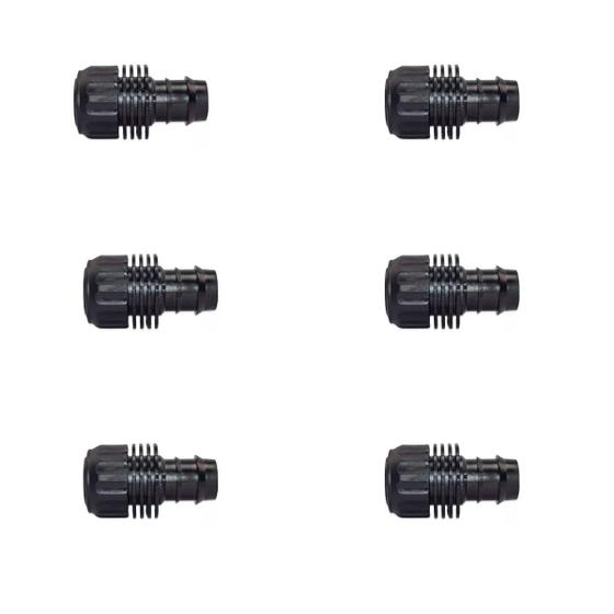 Imagem de Conector União Transição 1 Ranhura X Santeno Irrigação Kit c/ 15