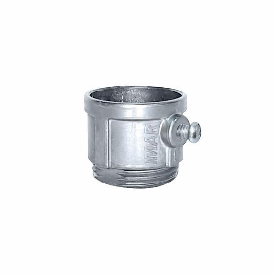 Imagem de Conector Unidut Imar 3/4 Alumínio Cônico com Rosca