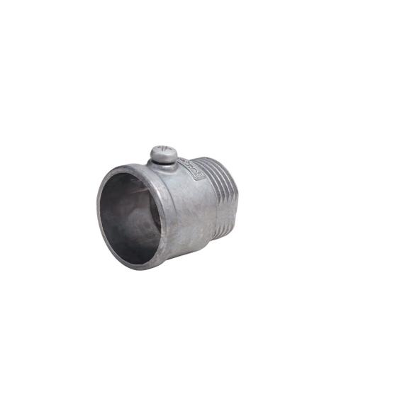 Imagem de Conector Unidut Reto Aluminio 3/4 " S/R CSP201/15 - WETZEL