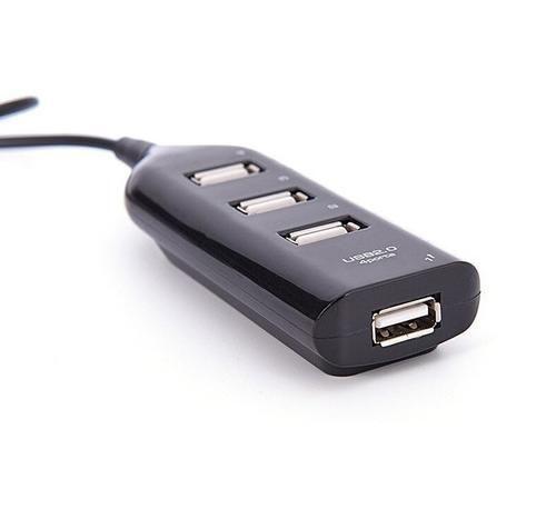 Imagem de Conector Usb 2.0 Hub 4 portas Plug and Play