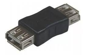 Imagem de Conector Usb Fêmea X Usb Fêmea Emenda