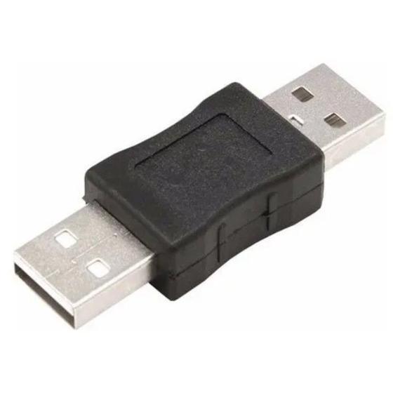 Imagem de Conector Usb Macho X Usb Macho Emenda Para Cabo LE-5519