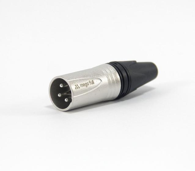 Imagem de Conector XLR Canon Macho -T903 - Mega Full