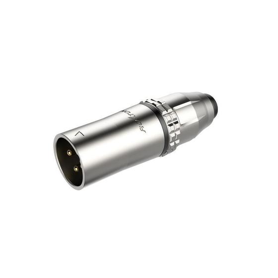 Imagem de Conector Xlr Macho A Prova Dagua Roxtone Rx3Mwp-Ng