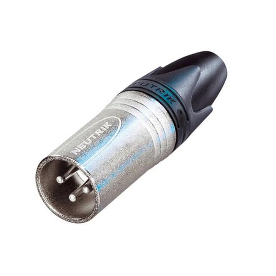 Imagem de Conector XLR Macho Linha 3 Polos NC3MXX Neutrik