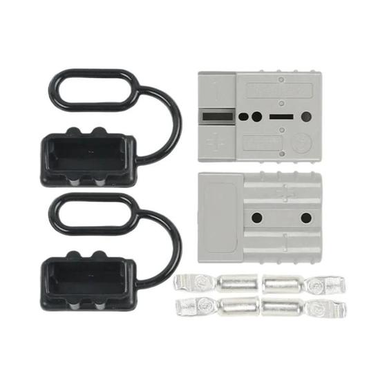 Imagem de Conectores Anderson para Bateria de Carro - 50A, 120A, 175A, 350A e 600V