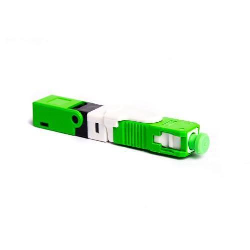 Imagem de Conectores Fast Oneclick Sc/Apc Reutilizável Verde Hfo 100Un