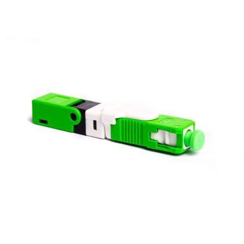 Imagem de Conectores Fast Oneclick Sc/Apc Reutilizável Verde Hfo 100Un