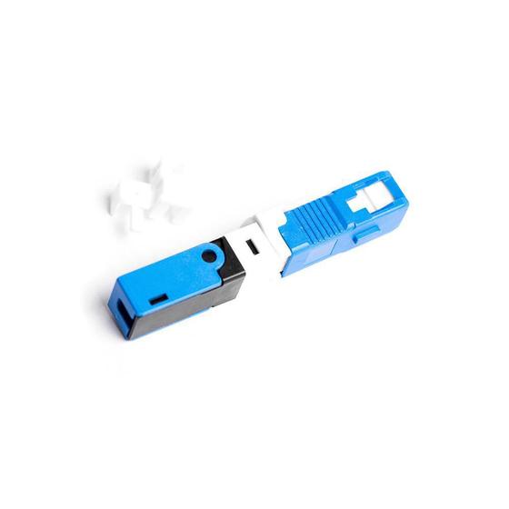 Imagem de Conectores Fast Oneclick Sc/Upc Reutilizavel Azul Hfo 100 Un