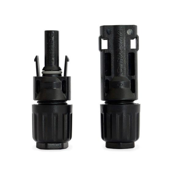 Imagem de Conectores MC4 - Par (SLOCABLE)
