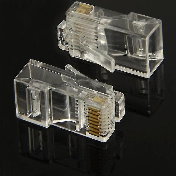 Imagem de Conectores RJ45 - Kit com 1000 Peças - Plug Modular