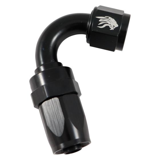 Imagem de Conexão 8AN / AN8 Curva 120  Aeroquip All Black - Cód.7154