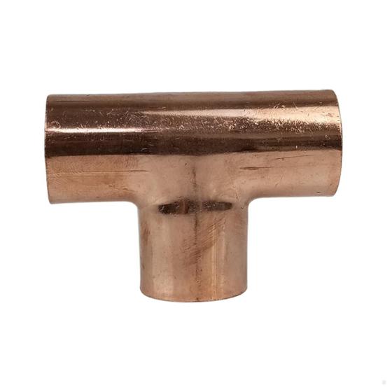 Imagem de Conexão Cobre Tee 7/8 Forming