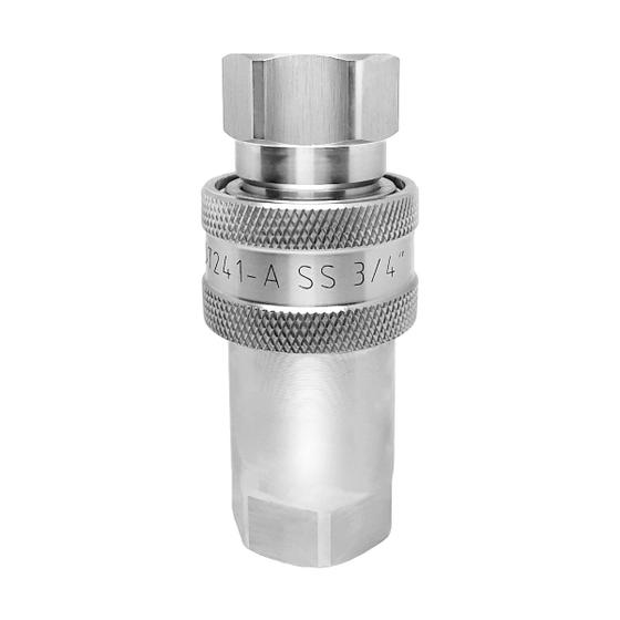 Imagem de Conexão De Engate Rápido Hidraulico 3/4 Modelo Gt-A1