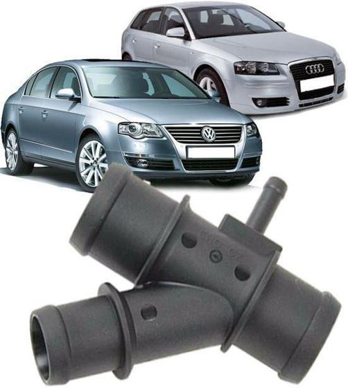 Imagem de Conexão Flange Agua Audi A3 2.0 Tfsi Sportback De 2005 2009