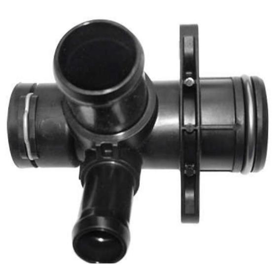 Imagem de Conexão flange de agua novo ka new fiesta 1.0 12v