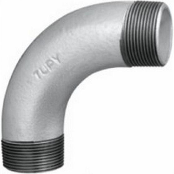 Imagem de Conexao Galvanizada Tupy Curva Macho   1.1/2''