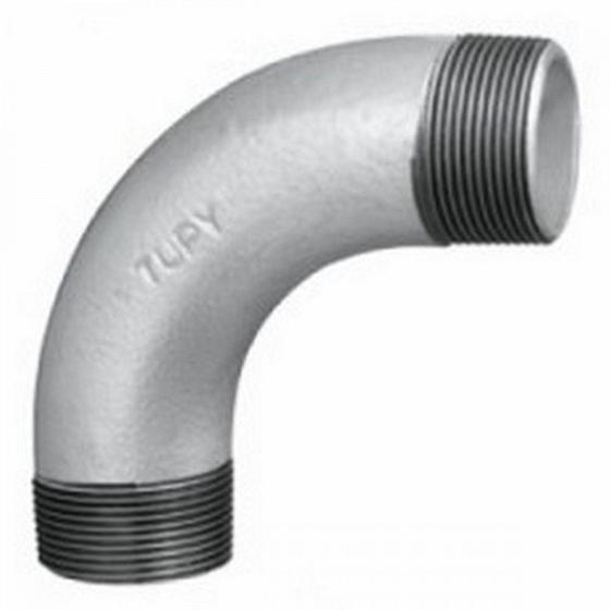 Imagem de Conexao Galvanizada Tupy Curva Macho   1''