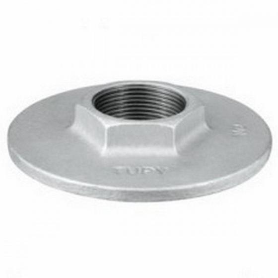 Imagem de Conexao Galvanizada Tupy Flange Com Sextavado   2"