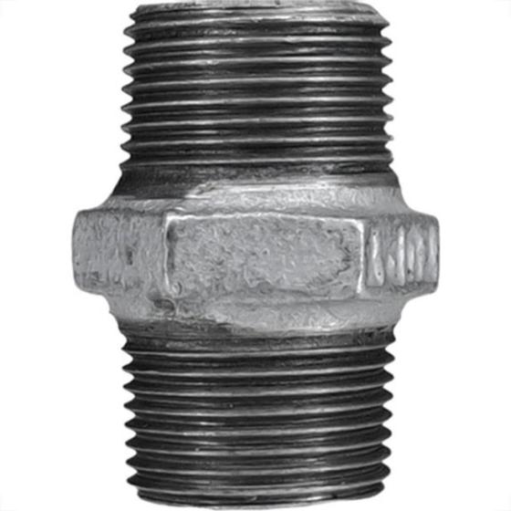 Imagem de Conexao Galvanizada Tupy Nipel Duplo   1.1/4''