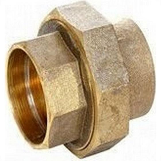 Imagem de Conexao Galvanizada Tupy Uniao Assento Conico Broze 1/4''