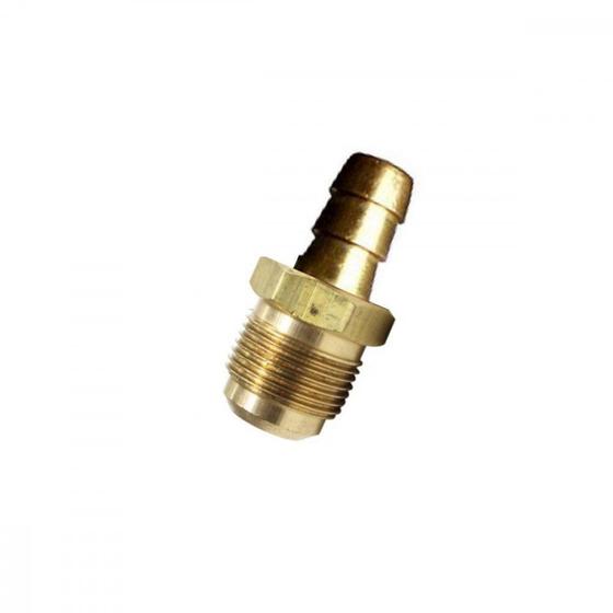 Imagem de Conexao Gas Politec 3/8" Sae X 3/8" Bico Mamadeira  1090031/60008