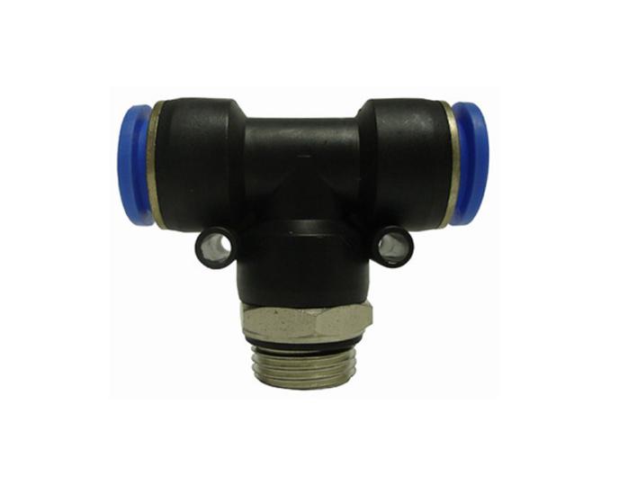 Imagem de Conexão Instantânea Arcdal Tee Macho Central 10x1/4"