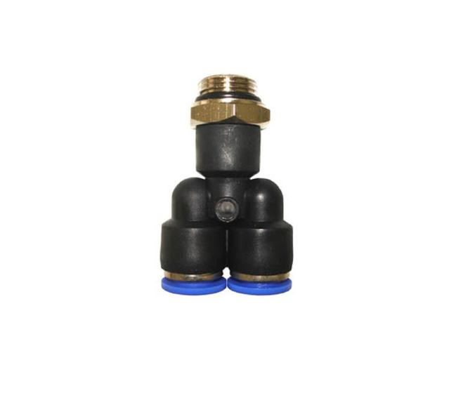 Imagem de Conexão Instantânea Arcdal Y Macho  6x3/8"