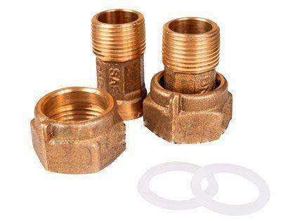 Conexão para Hidrômetro Magnético 1/2" Par Menor preço em Conexão para Hidrômetro Magnético 1/2" Par