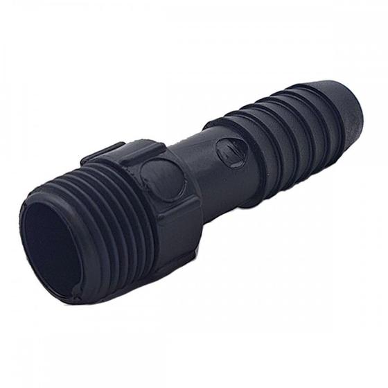 Imagem de Conexao Preta Adaptador Interno Rosca Externa 3/4'' ./ Kit Com 50 Peças