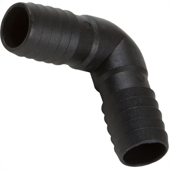 Imagem de Conexao Preta Joelho Interno Duplo 1/2'' - Kit C/25 Pecas