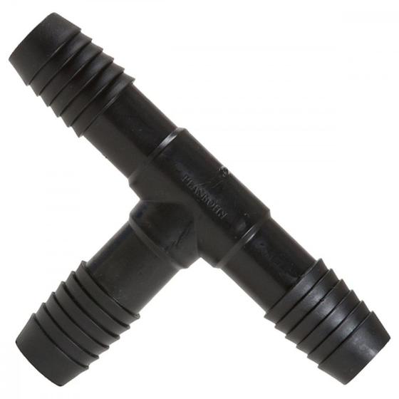 Imagem de Conexao Preta Te Interno Triplo 1'' ./ Kit Com 25 Peças