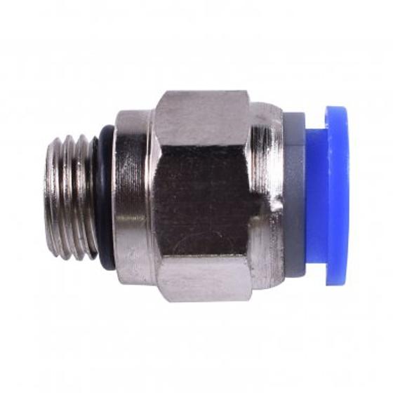 Imagem de Conexao reta macho de 1/4" x 8mm bspt