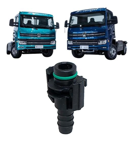 Imagem de Conexão Tubulacao Combustível Vw 2r0201100a/ Reta (Sv246 Ng12) Engate Rápido