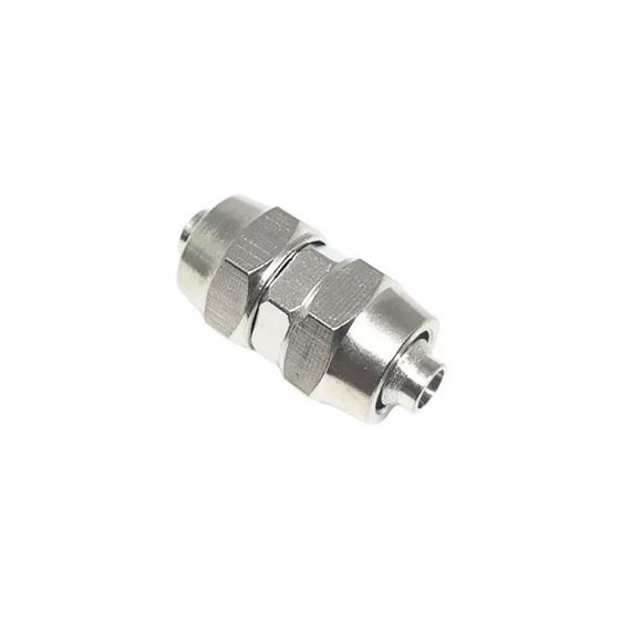 Imagem de Conexão União Metal Reta com Porcas 8MM - VB